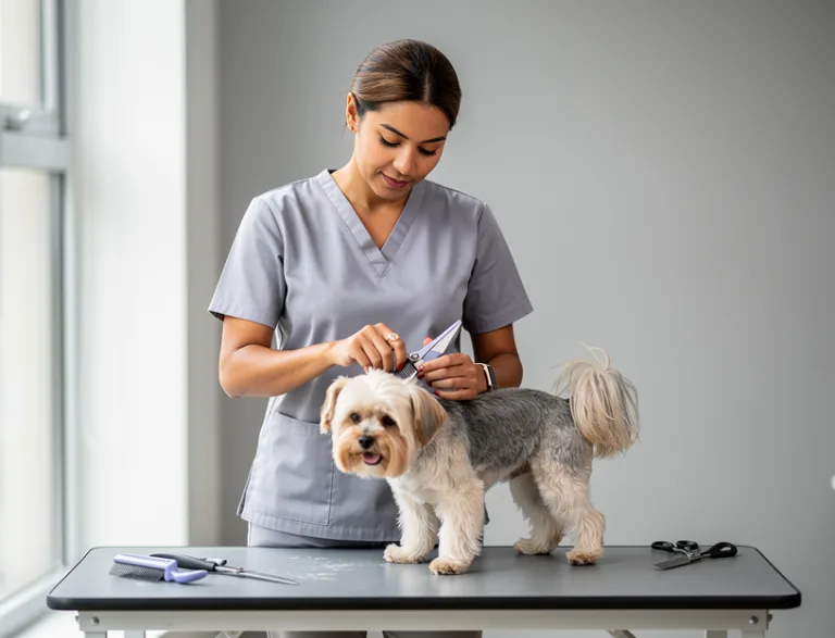 Hundefriseur Service in Berlin